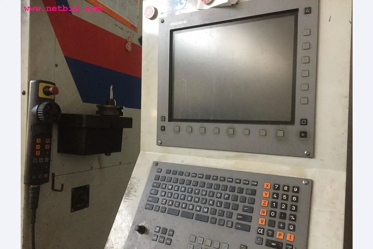 Inventar strojev v podjetju za obdelavo kovin-3