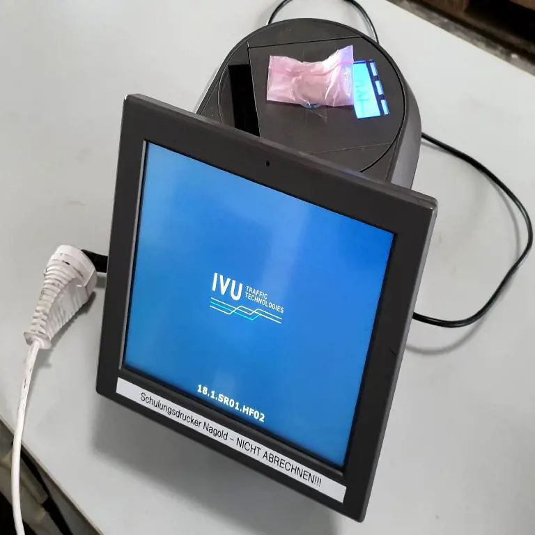 Ticket printer IVU