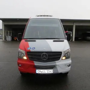 Midibus - Surcharge subject to reservation EvoBus, Mercedes-Benz City 65 (906 BA50 Sprinter)