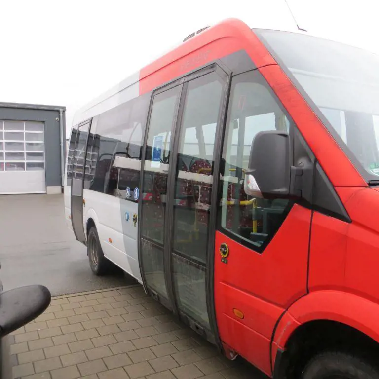 Midibus - dopłata w zależności od rezerwacji EvoBus, Mercedes-Benz City 65 (906 BA50 Sprinter)