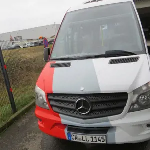 Midibus - dopłata w zależności od rezerwacji EvoBus, Mercedes-Benz City 65 (906 BA50 Sprinter)