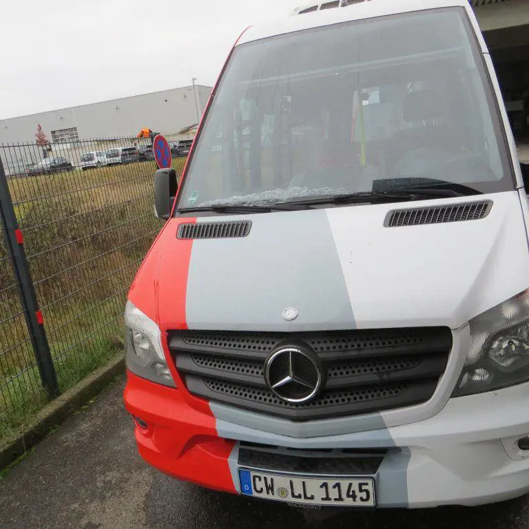 Midibus - dopłata w zależności od rezerwacji EvoBus, Mercedes-Benz City 65 (906 BA50 Sprinter)