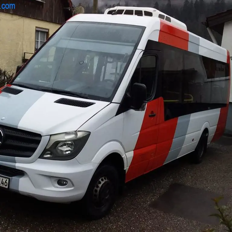 Midibus - Surcharge subject to reservation EvoBus, Mercedes-Benz City 65 (906 BA50 Sprinter)