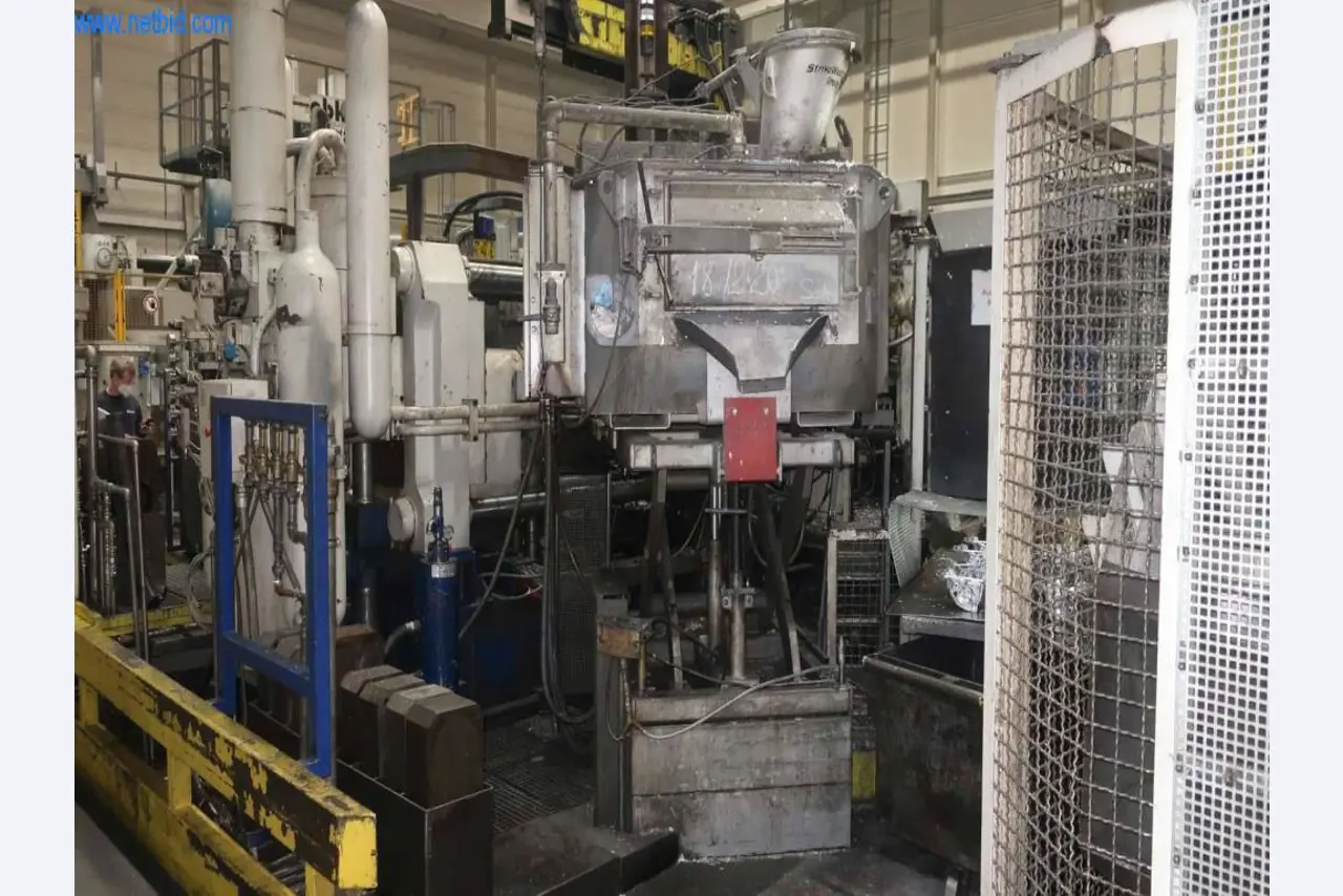 Druckgussanlagen (Al) 1.100 – 1.350 t, 
Mechanische Bearbeitung, Werkzeugbau
-10