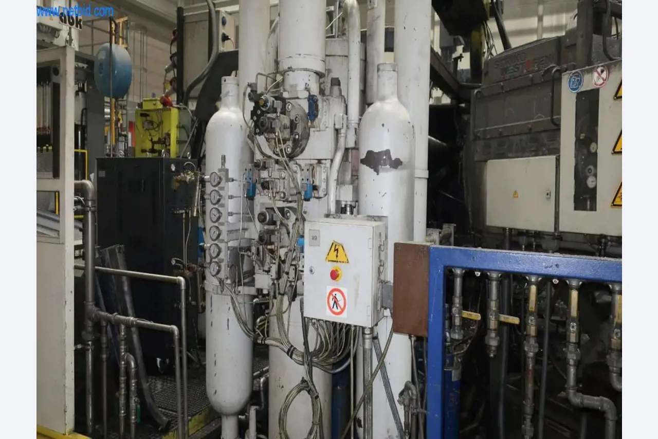 Druckgussanlagen (Al) 1.100 – 1.350 t, 
Mechanische Bearbeitung, Werkzeugbau
-13