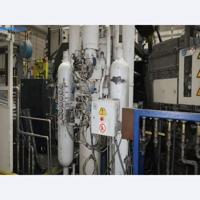 Druckgussanlagen (Al) 1.100 – 1.350 t, 
Mechanische Bearbeitung, Werkzeugbau
-13