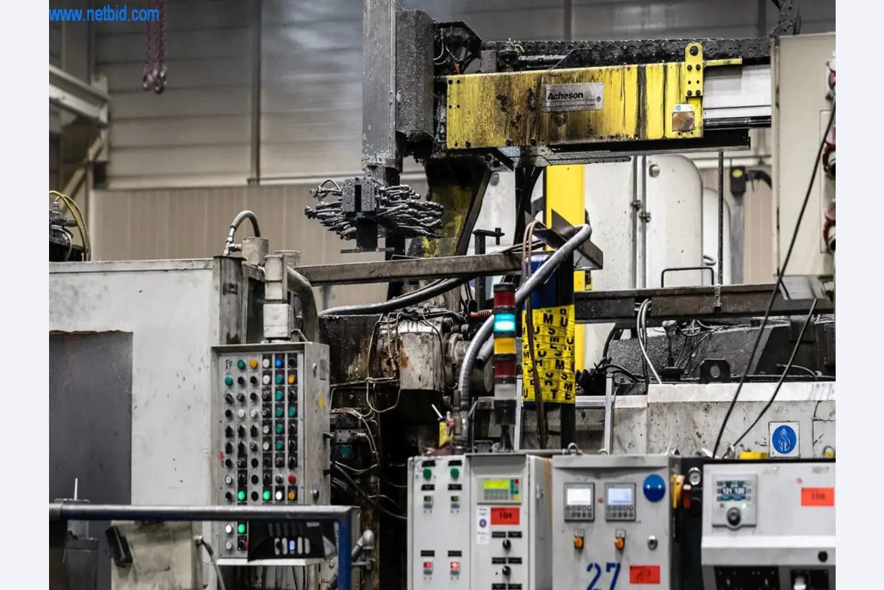 Druckgussanlagen (Al) 1.100 – 1.350 t, 
Mechanische Bearbeitung, Werkzeugbau
-15