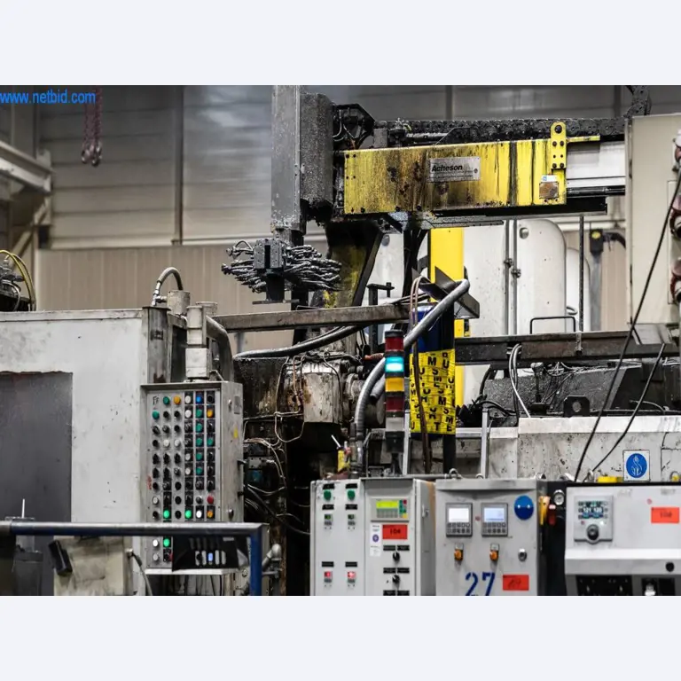 Druckgussanlagen (Al) 1.100 – 1.350 t, 
Mechanische Bearbeitung, Werkzeugbau
-15