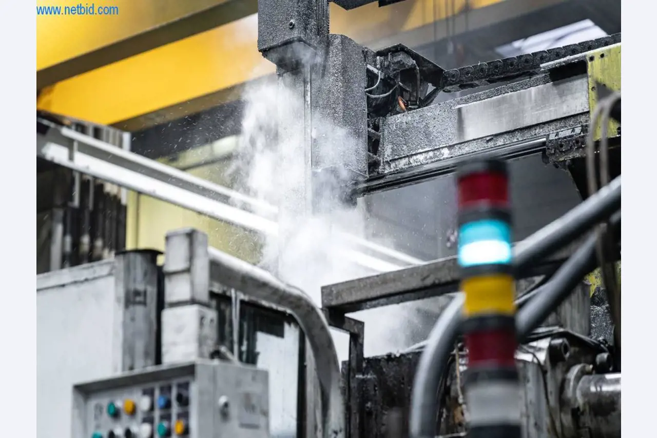 Druckgussanlagen (Al) 1.100 – 1.350 t, 
Mechanische Bearbeitung, Werkzeugbau
-16