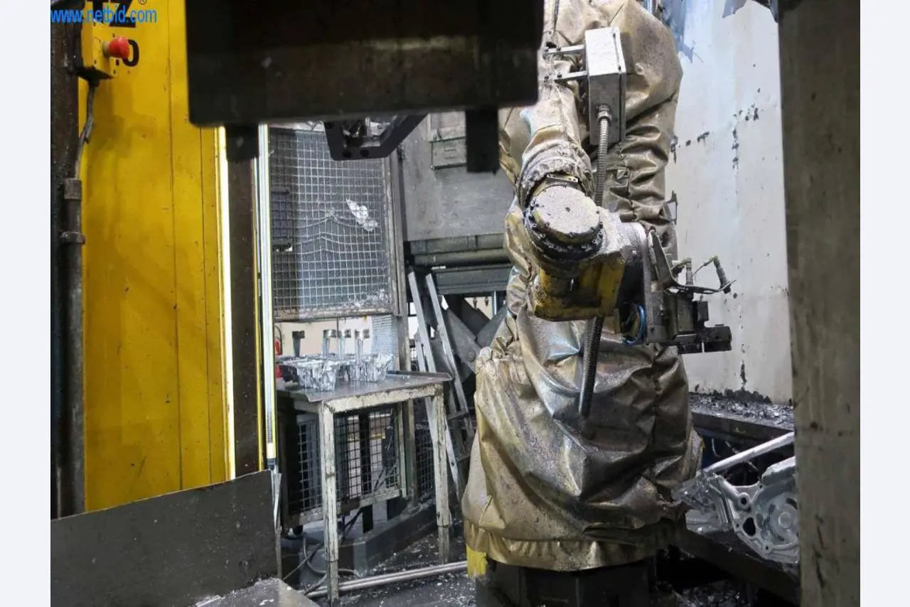 Druckgussanlagen (Al) 1.100 – 1.350 t, 
Mechanische Bearbeitung, Werkzeugbau
-18