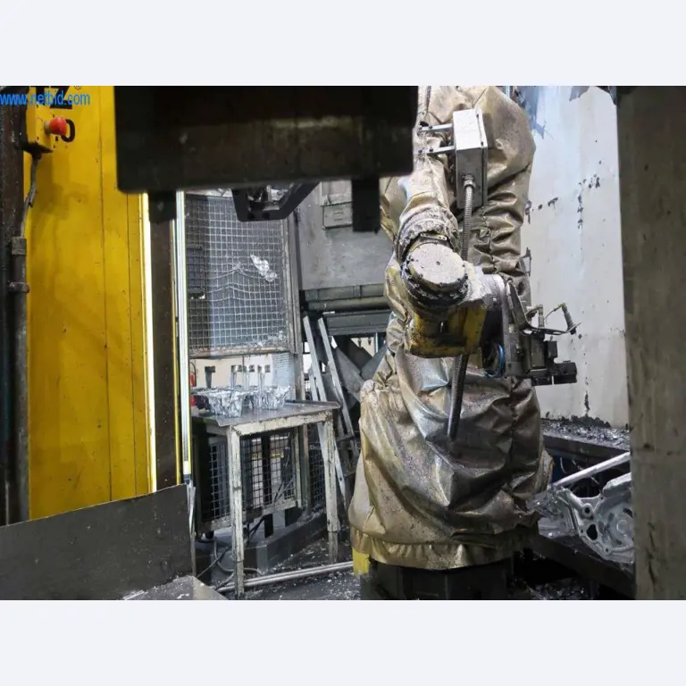 Druckgussanlagen (Al) 1.100 – 1.350 t, 
Mechanische Bearbeitung, Werkzeugbau
-18