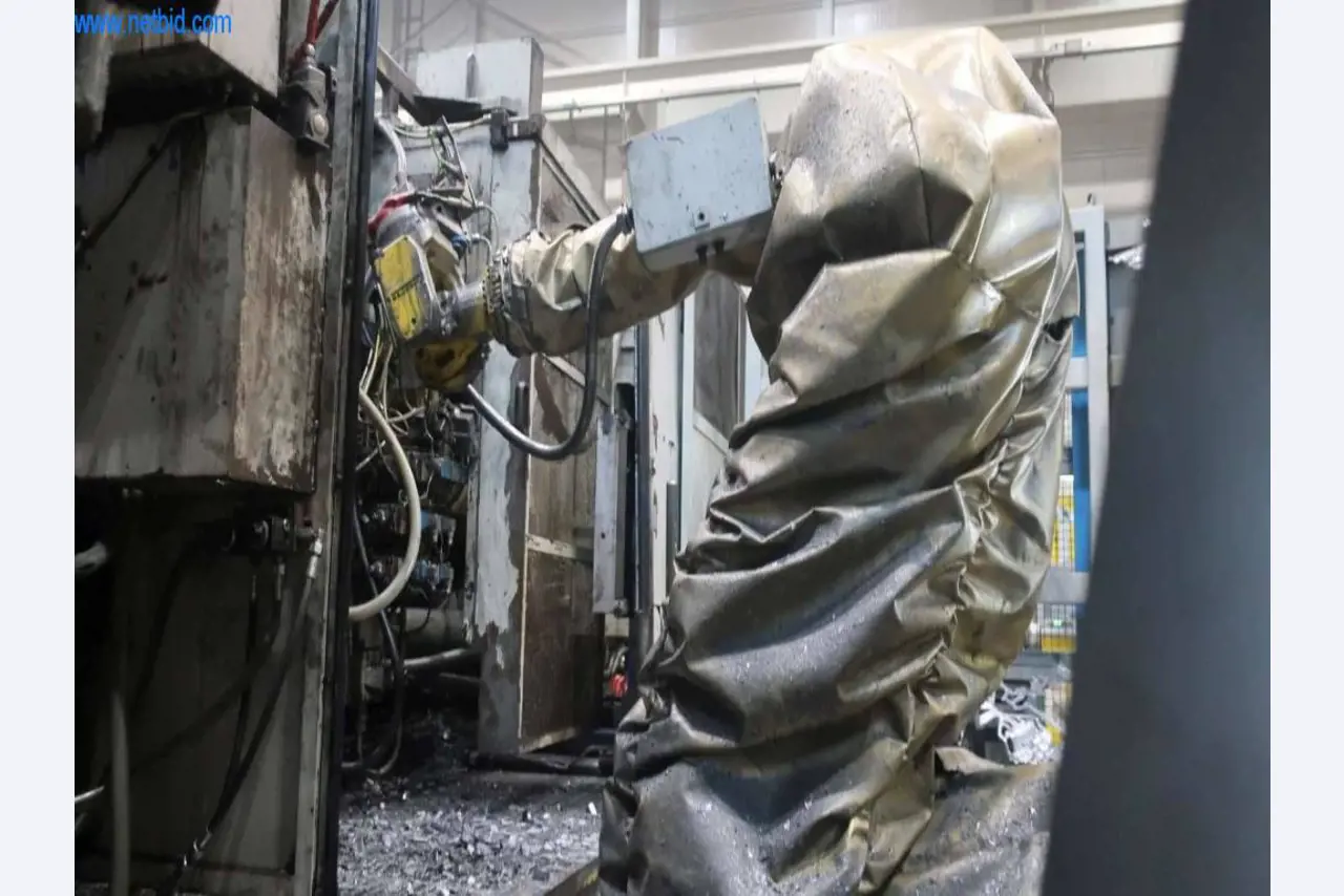 Druckgussanlagen (Al) 1.100 – 1.350 t, 
Mechanische Bearbeitung, Werkzeugbau
-19