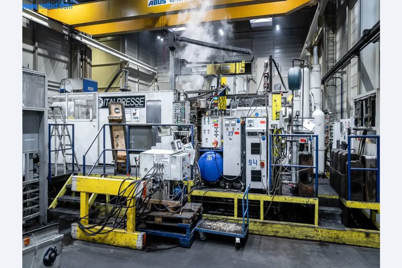 Druckgussanlagen (Al) 1.100 – 1.350 t, 
Mechanische Bearbeitung, Werkzeugbau
-1