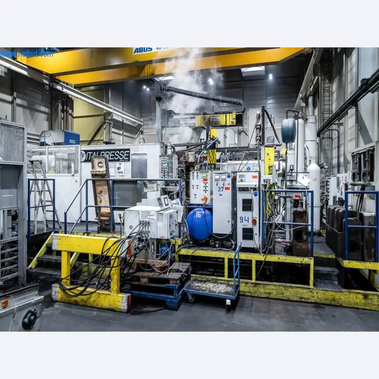 Druckgussanlagen (Al) 1.100 – 1.350 t, 
Mechanische Bearbeitung, Werkzeugbau
-1