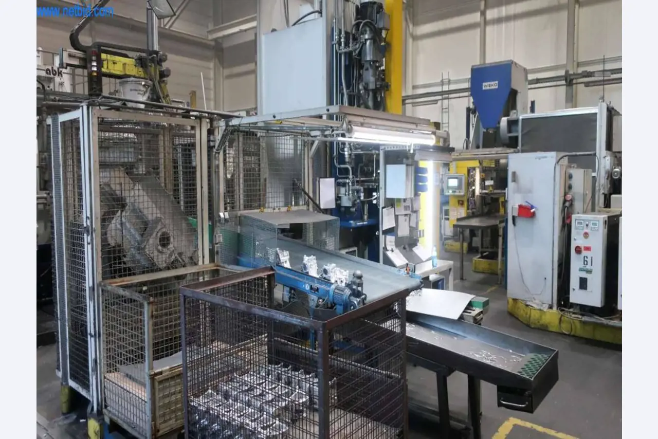 Druckgussanlagen (Al) 1.100 – 1.350 t, 
Mechanische Bearbeitung, Werkzeugbau
-23