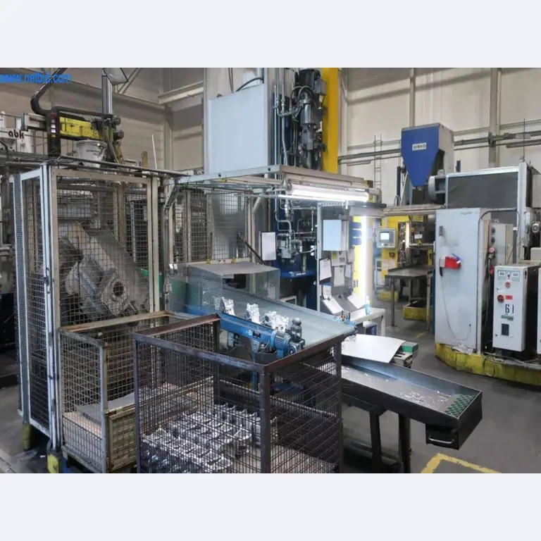 Druckgussanlagen (Al) 1.100 – 1.350 t, 
Mechanische Bearbeitung, Werkzeugbau
-23