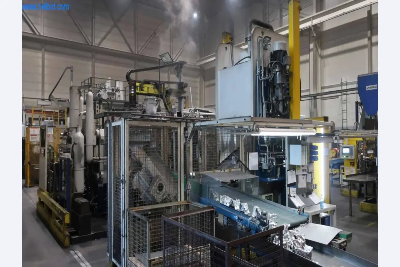 Druckgussanlagen (Al) 1.100 – 1.350 t, 
Mechanische Bearbeitung, Werkzeugbau
-24