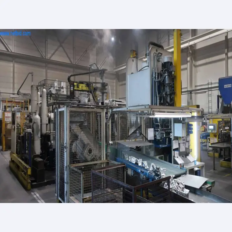 Druckgussanlagen (Al) 1.100 – 1.350 t, 
Mechanische Bearbeitung, Werkzeugbau
-24