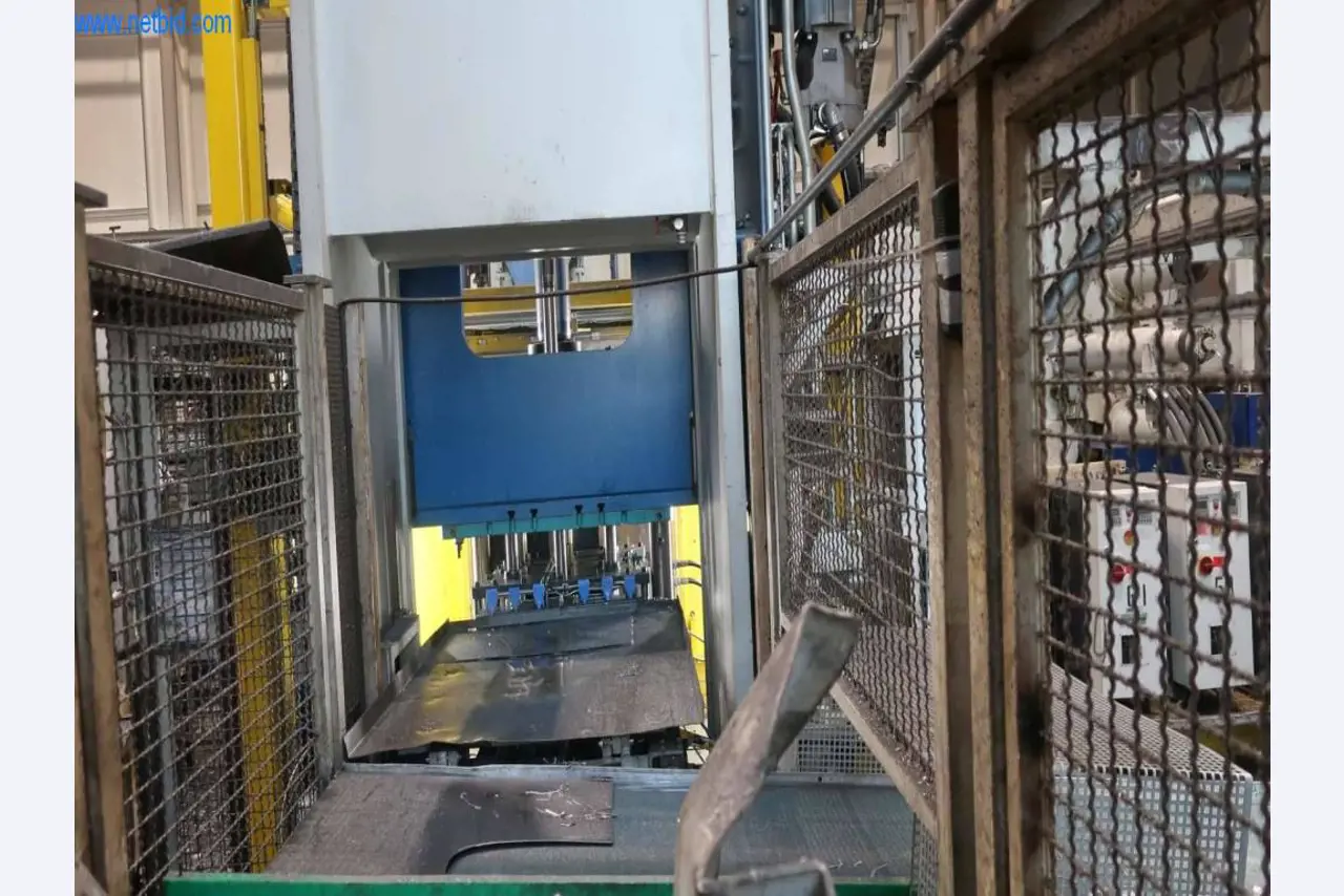 Druckgussanlagen (Al) 1.100 – 1.350 t, 
Mechanische Bearbeitung, Werkzeugbau
-25