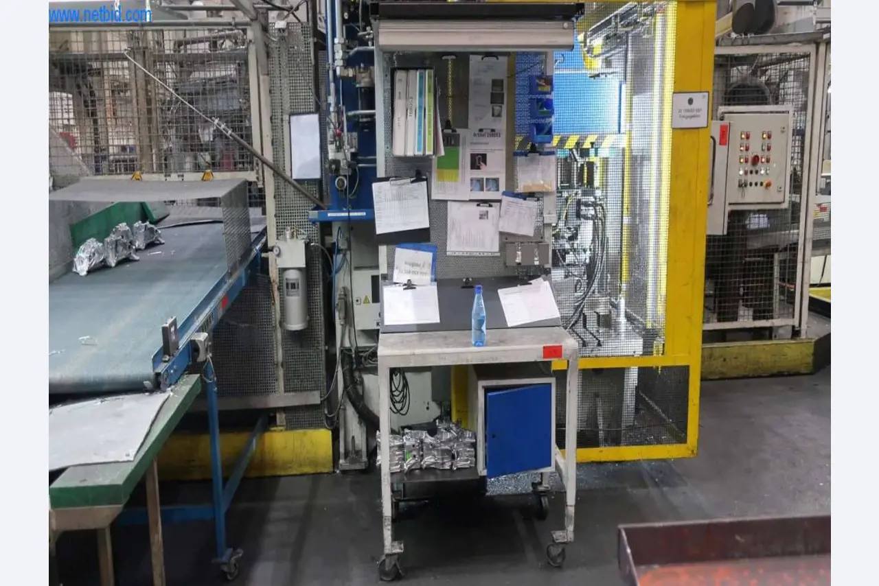 Druckgussanlagen (Al) 1.100 – 1.350 t, 
Mechanische Bearbeitung, Werkzeugbau
-29