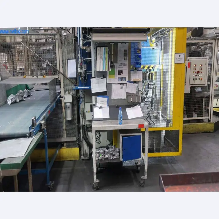 Druckgussanlagen (Al) 1.100 – 1.350 t, 
Mechanische Bearbeitung, Werkzeugbau
-29