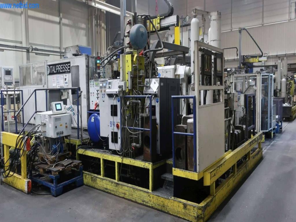 Systémy tlakového lití (hliník) 1 100 - 1 350 t,
Mechanické zpracování, výroba nástrojů
-2