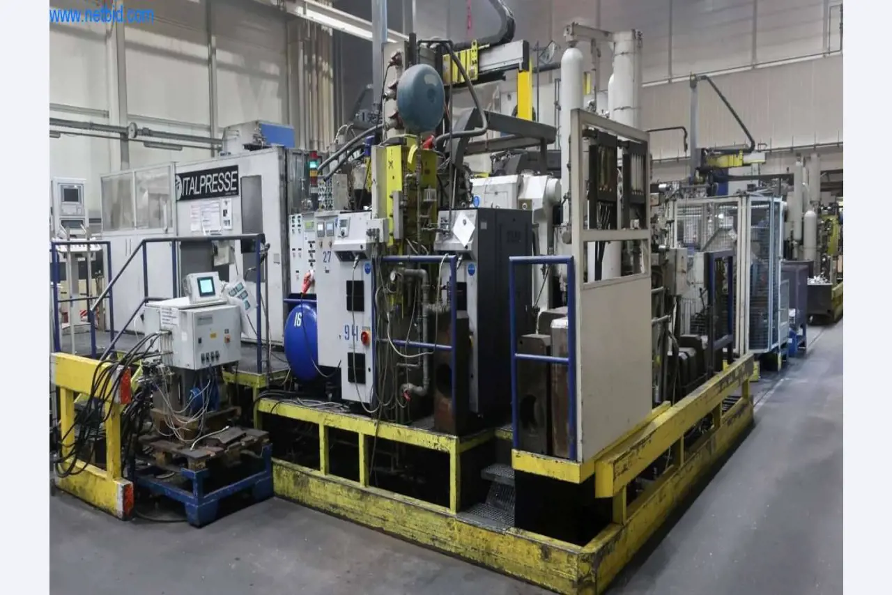 Druckgussanlagen (Al) 1.100 – 1.350 t, 
Mechanische Bearbeitung, Werkzeugbau
-2