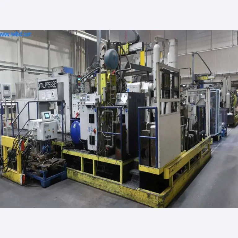 Druckgussanlagen (Al) 1.100 – 1.350 t, 
Mechanische Bearbeitung, Werkzeugbau
-2