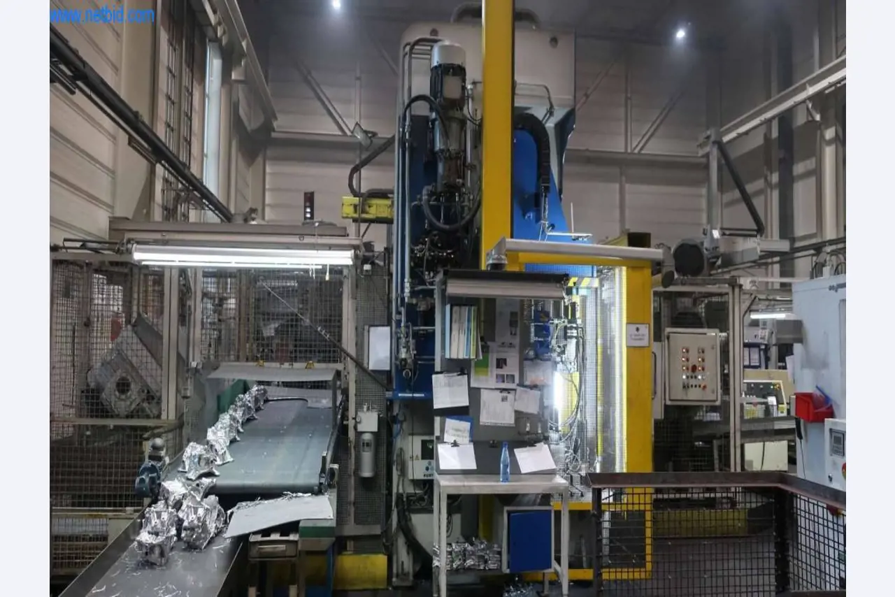 Druckgussanlagen (Al) 1.100 – 1.350 t, 
Mechanische Bearbeitung, Werkzeugbau
-30