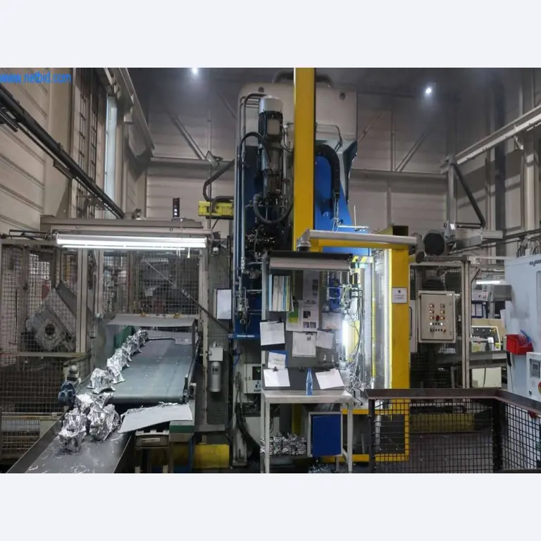 Druckgussanlagen (Al) 1.100 – 1.350 t, 
Mechanische Bearbeitung, Werkzeugbau
-30