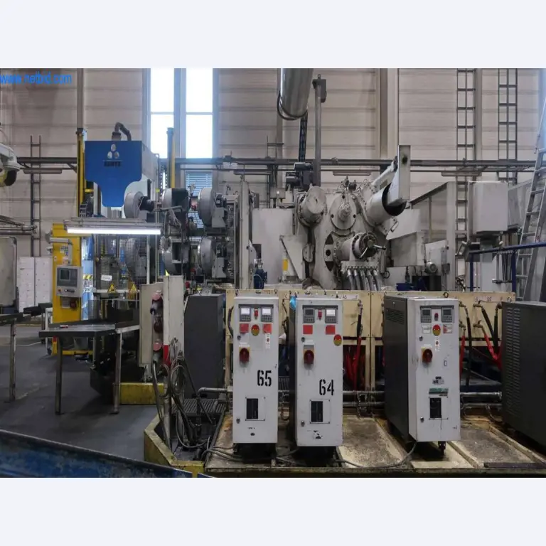 Druckgussanlagen (Al) 1.100 – 1.350 t, 
Mechanische Bearbeitung, Werkzeugbau
-31