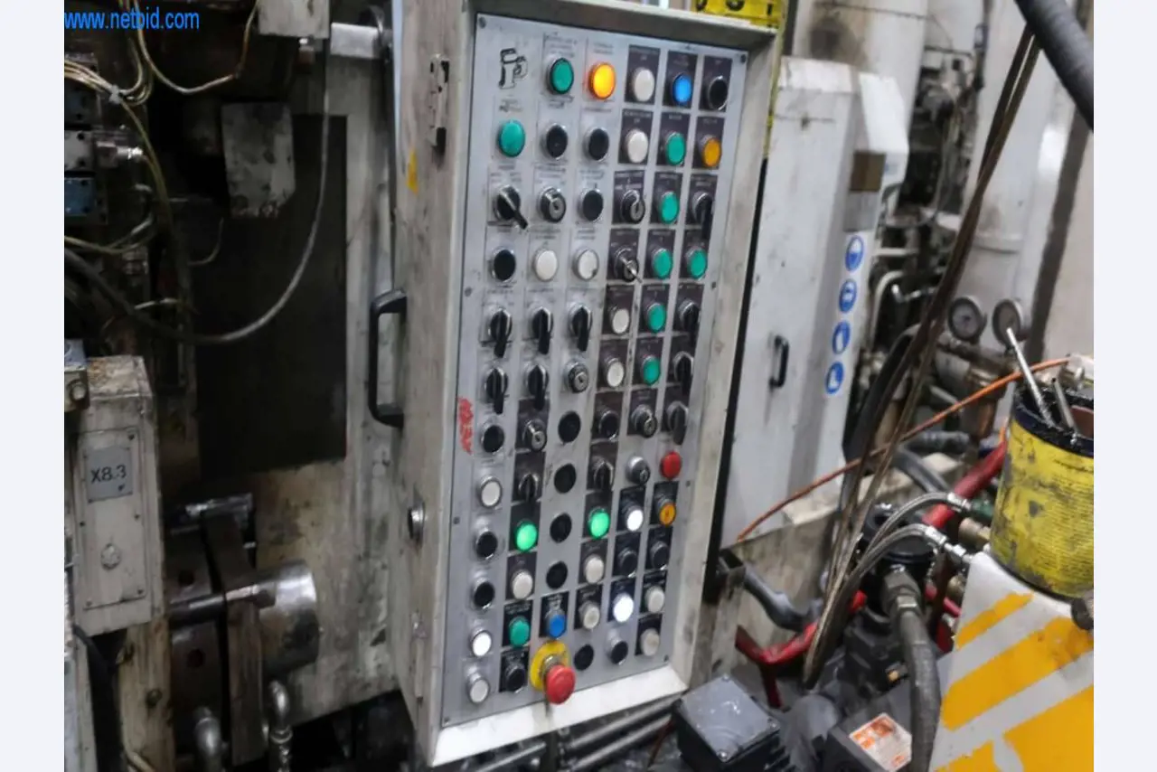 Druckgussanlagen (Al) 1.100 – 1.350 t, 
Mechanische Bearbeitung, Werkzeugbau
-35