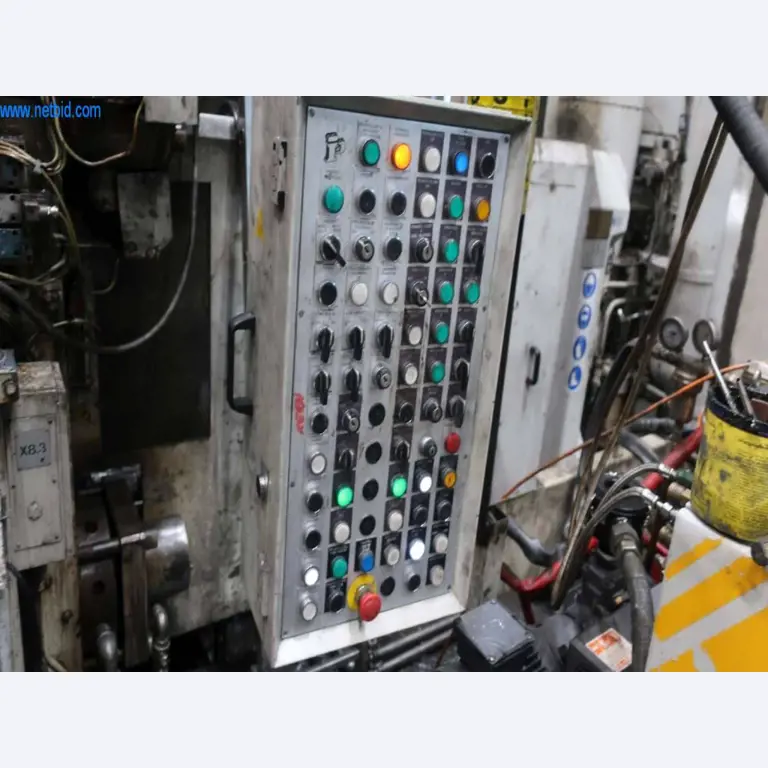 Druckgussanlagen (Al) 1.100 – 1.350 t, 
Mechanische Bearbeitung, Werkzeugbau
-35