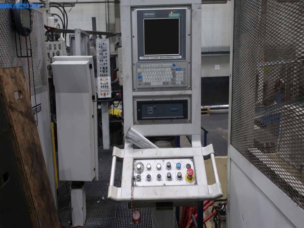 Systémy tlakového lití (hliník) 1 100 - 1 350 t,
Mechanické zpracování, výroba nástrojů
-3