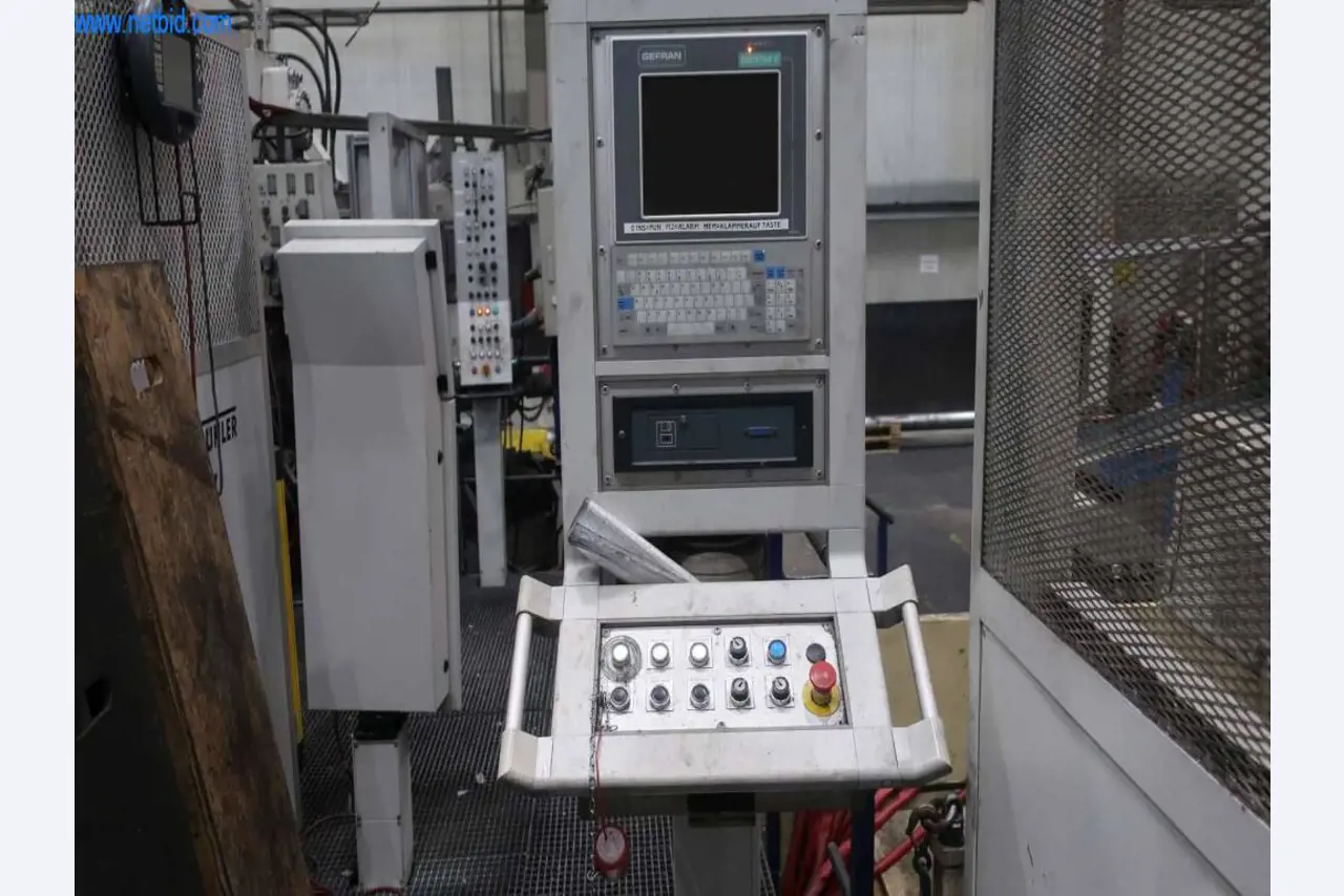 Druckgussanlagen (Al) 1.100 – 1.350 t, 
Mechanische Bearbeitung, Werkzeugbau
-3