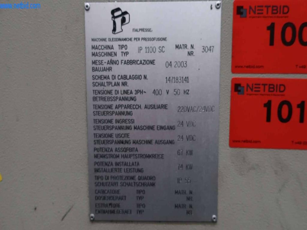 Systémy tlakového lití (hliník) 1 100 - 1 350 t,
Mechanické zpracování, výroba nástrojů
-8