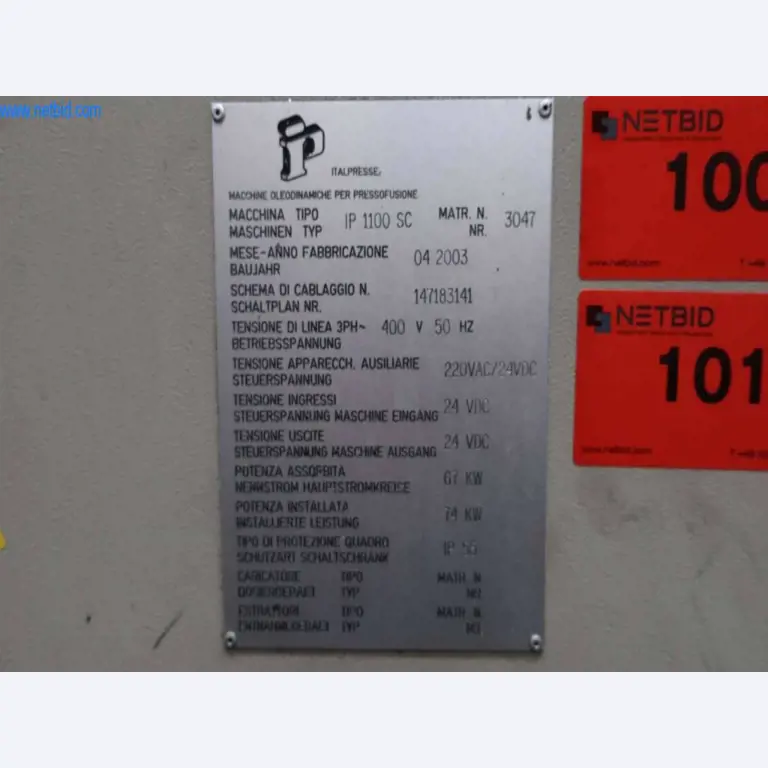 Druckgussanlagen (Al) 1.100 – 1.350 t, 
Mechanische Bearbeitung, Werkzeugbau
-8