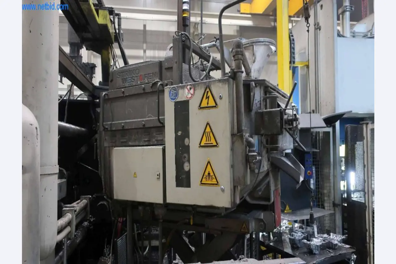 Druckgussanlagen (Al) 1.100 – 1.350 t, 
Mechanische Bearbeitung, Werkzeugbau
-9