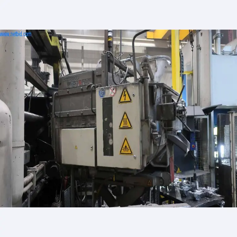 Druckgussanlagen (Al) 1.100 – 1.350 t, 
Mechanische Bearbeitung, Werkzeugbau
-9