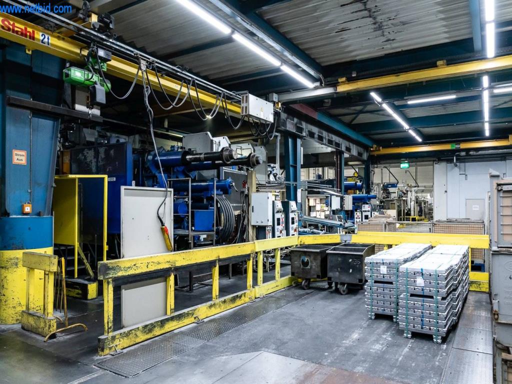 Systémy tlakového lití (hliník) 1 100 - 1 350 t,
Mechanické zpracování, výroba nástrojů
-1