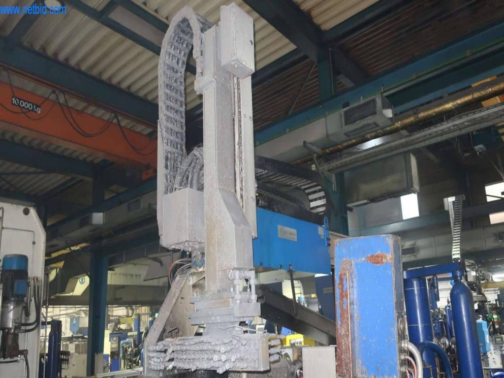 Systémy tlakového lití (hliník) 1 100 - 1 350 t,
Mechanické zpracování, výroba nástrojů
-6