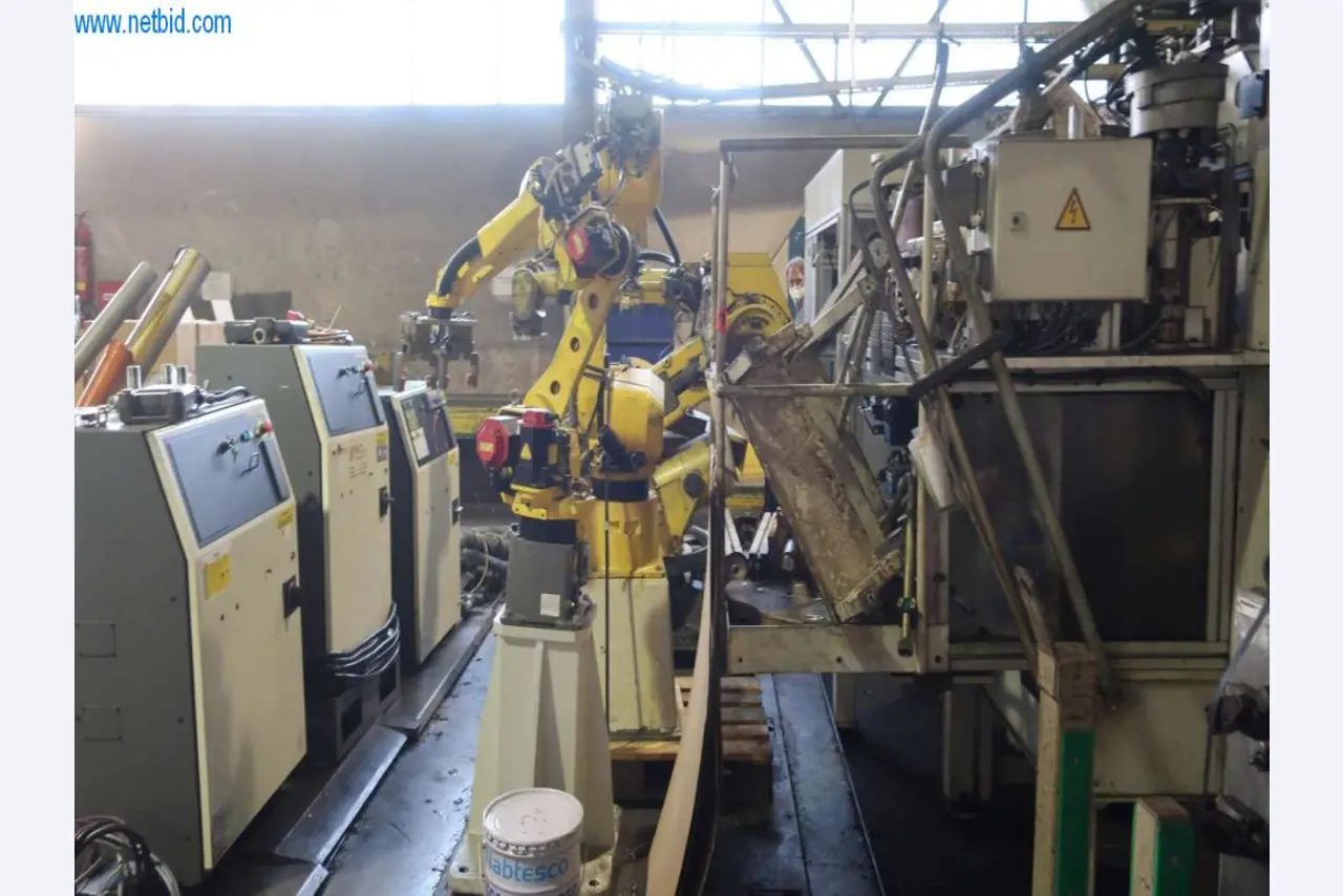 Druckgussanlagen (Al) 1.100 – 1.350 t, 
Mechanische Bearbeitung, Werkzeugbau
-1