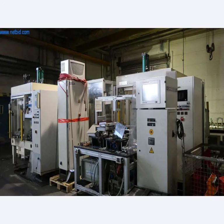 Druckgussanlagen (Al) 1.100 – 1.350 t, 
Mechanische Bearbeitung, Werkzeugbau
-2