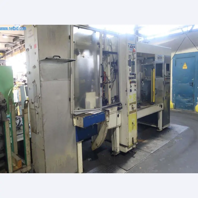 Druckgussanlagen (Al) 1.100 – 1.350 t, 
Mechanische Bearbeitung, Werkzeugbau
-6