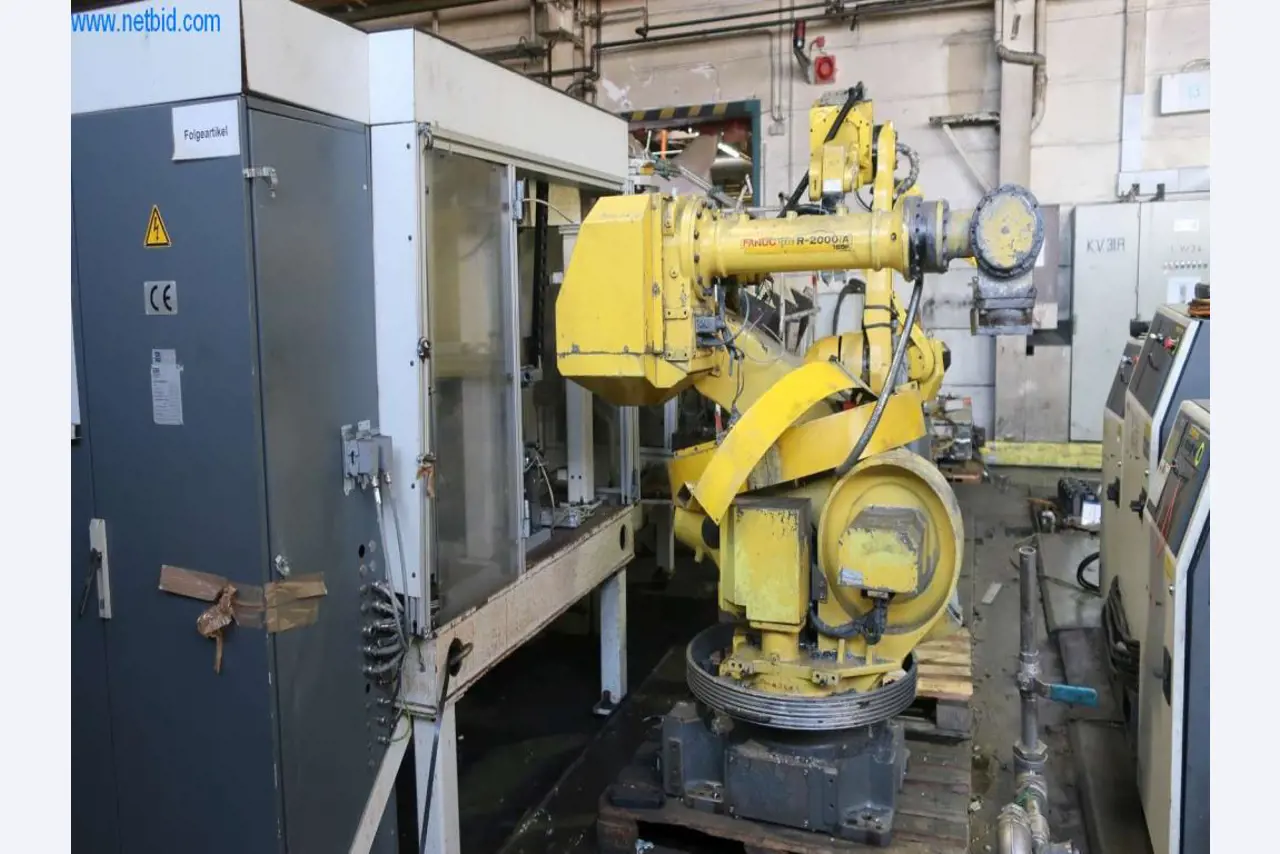 Druckgussanlagen (Al) 1.100 – 1.350 t, 
Mechanische Bearbeitung, Werkzeugbau
-7