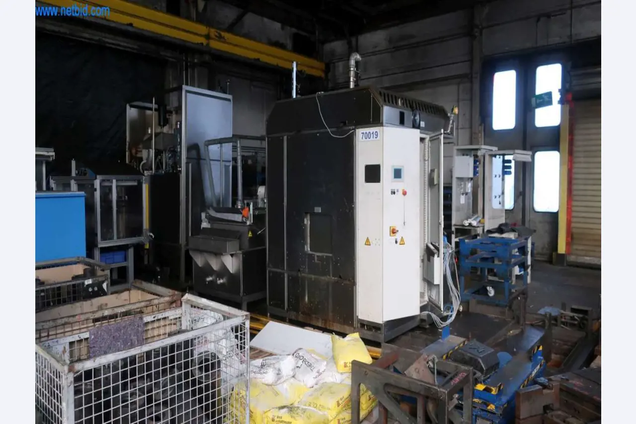 Druckgussanlagen (Al) 1.100 – 1.350 t, 
Mechanische Bearbeitung, Werkzeugbau
-8