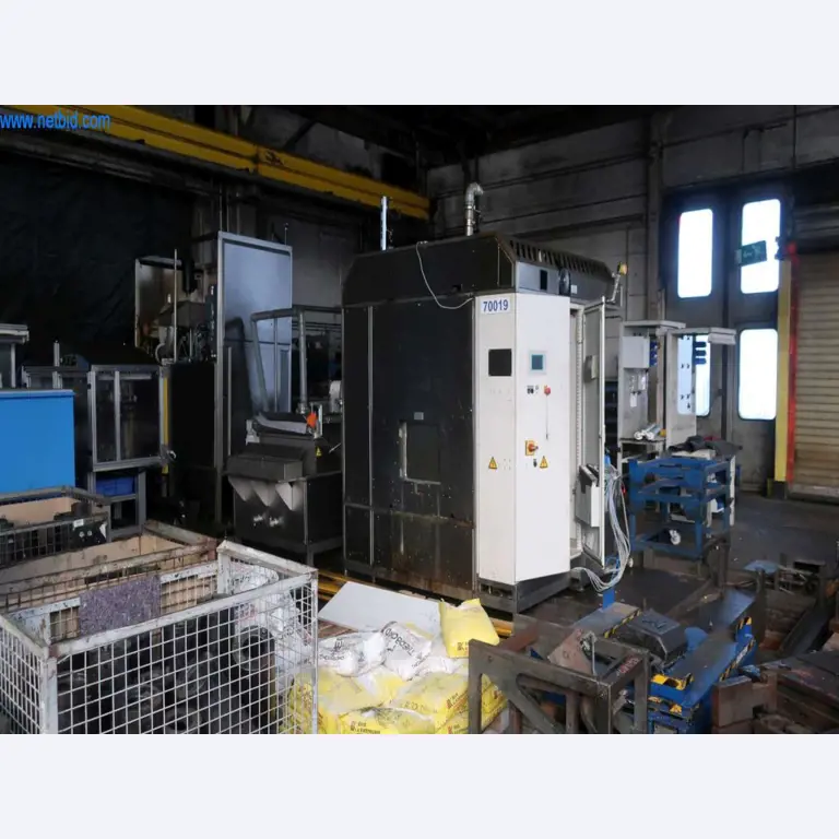 Druckgussanlagen (Al) 1.100 – 1.350 t, 
Mechanische Bearbeitung, Werkzeugbau
-8