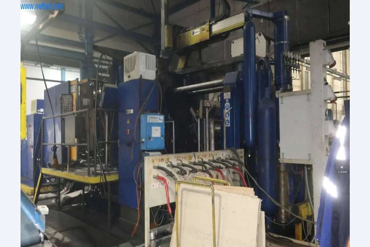 Sistemas de fundição injectada (alumínio) 1.100 - 1.350 t,
Processamento mecânico, fabrico de ferramentas
-20