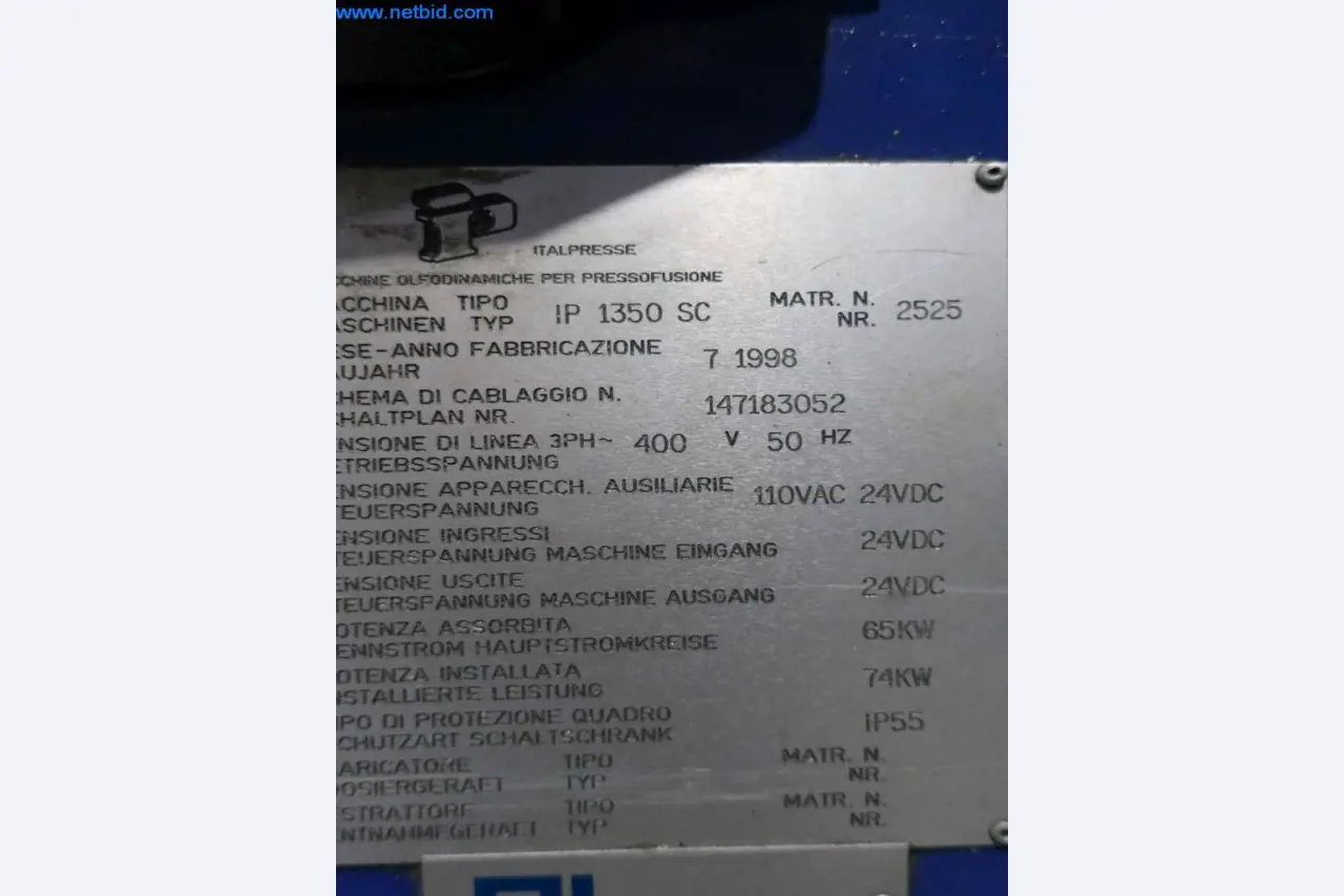 Sistemas de fundição injectada (alumínio) 1.100 - 1.350 t,
Processamento mecânico, fabrico de ferramentas
-3