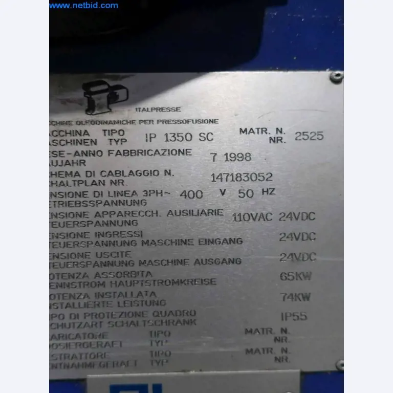 Sistemas de fundição injectada (alumínio) 1.100 - 1.350 t,
Processamento mecânico, fabrico de ferramentas
-3
